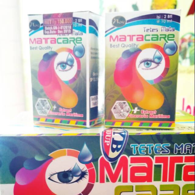 Obat Tetes Mata Herbal Matacare