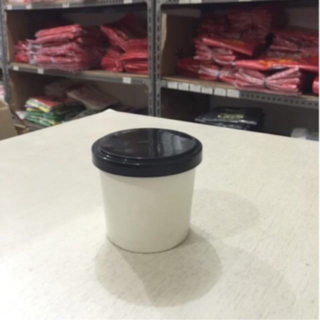 

Paper Cup Ice Cream Uk. 4 oz + Injection Lid (isi +/-50 pcs)