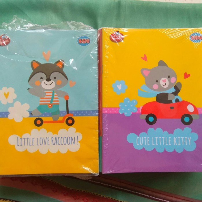 

Buruan Buku Tulis Sidu 58 Lembar Promo