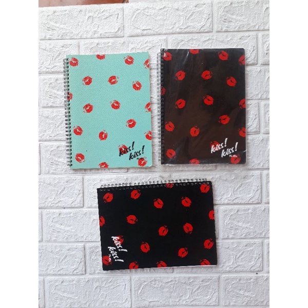 

BUY 2 GET 1 FREE Buku Tulis REDFANCY Notebook Korea B5 Ring