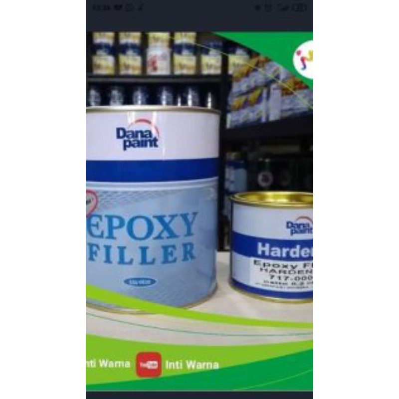 EPOXY FILLER DANAGLOS 1KG