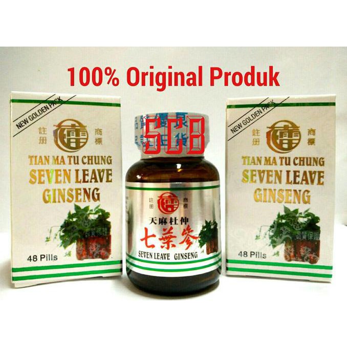 

STOK TERBATAS Seven Leave Ginseng - Obat Rematik , Nyeri sendi, Pegal linu MURAAH