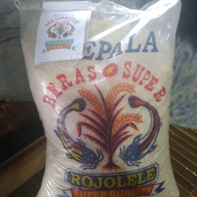 

Beras rojolele 5kg