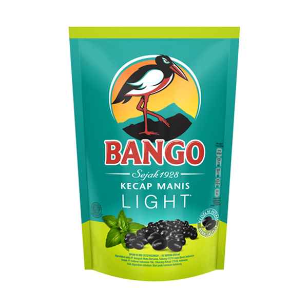 

BANGO KECAP MANIS LIGHT 550 ML