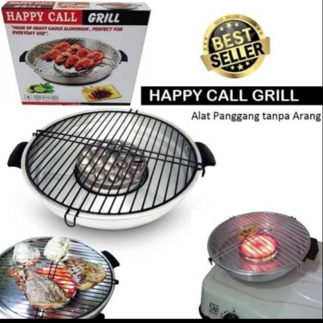 Happy call grill panggang