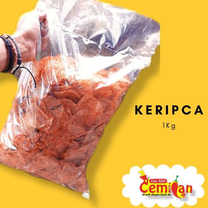 

Flash Sale Keripik kaca kiloan 1kg ( Keripik beling / Kripca / Pakset / Beledag / Elod) Cemilan ceu elah | NEW | REBORN | Rilis | New event