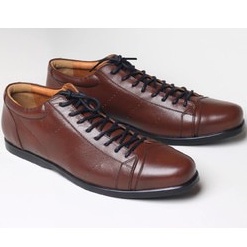 SEPATU PANTOFEL KULIT BOSTON ALLEN BROWN TOTOSURYO x BOSTON FOOTWEAR SEPATU KULIT FORMAL