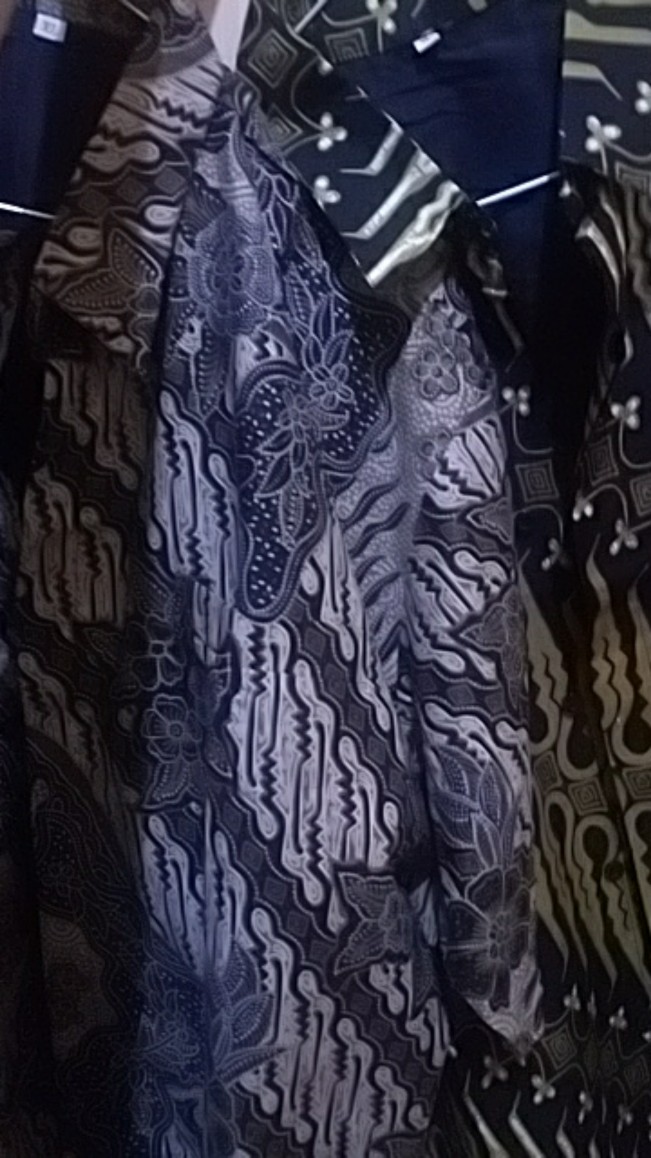 Parang Curigo Pendek Kemeja Batik Pria Full Furing Bahan Katun Primisima