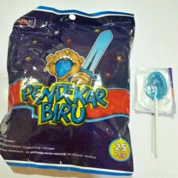 

permen jadul pendekar biru yang digemari anak HHR1508