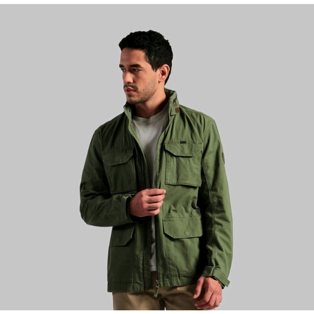 Jaket Parka MGEE Original Outdoor Parka 007 Green