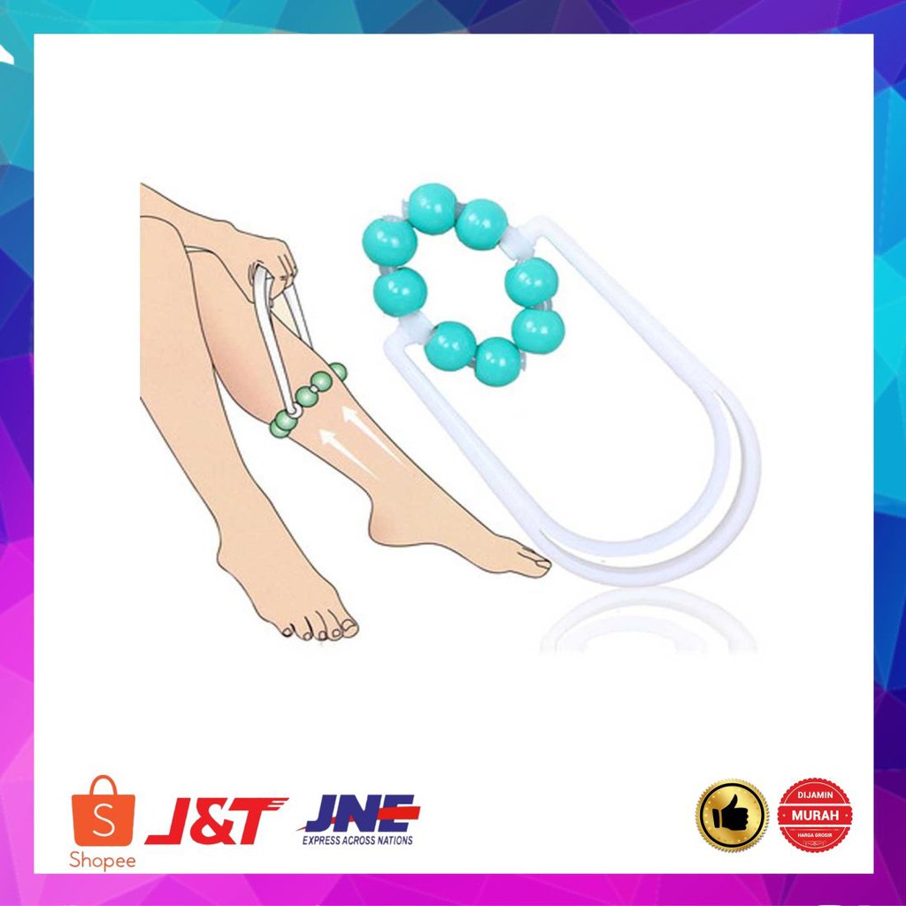 Murah KONGDY Alat Pijat Betis Kaki Fat Burner Slim Leg Roll Relax