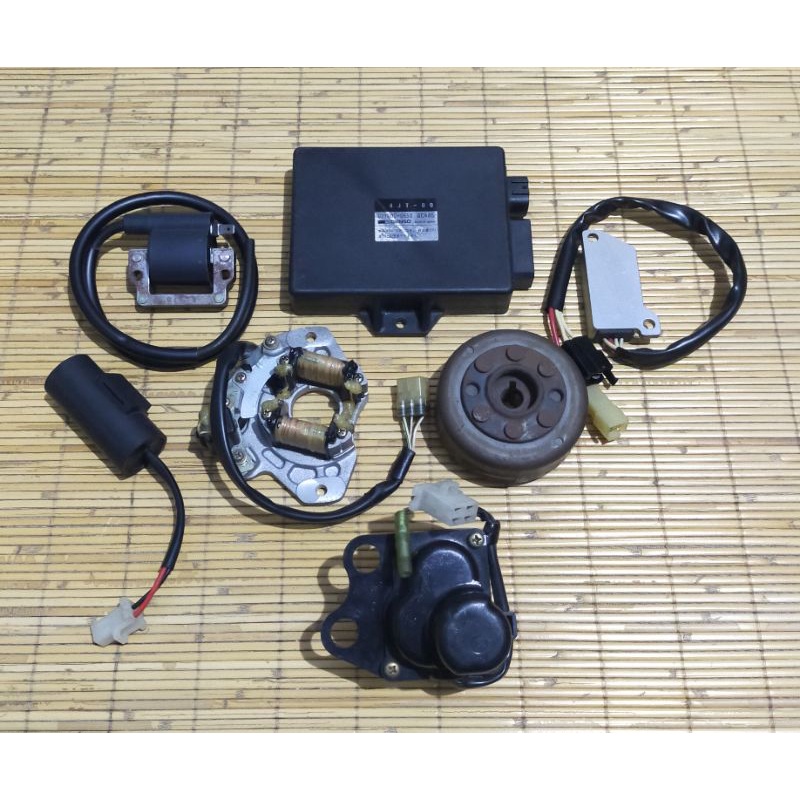 Pengapian Racing Yamaha TZ125 Original Nos Japan Kode 4JT 00