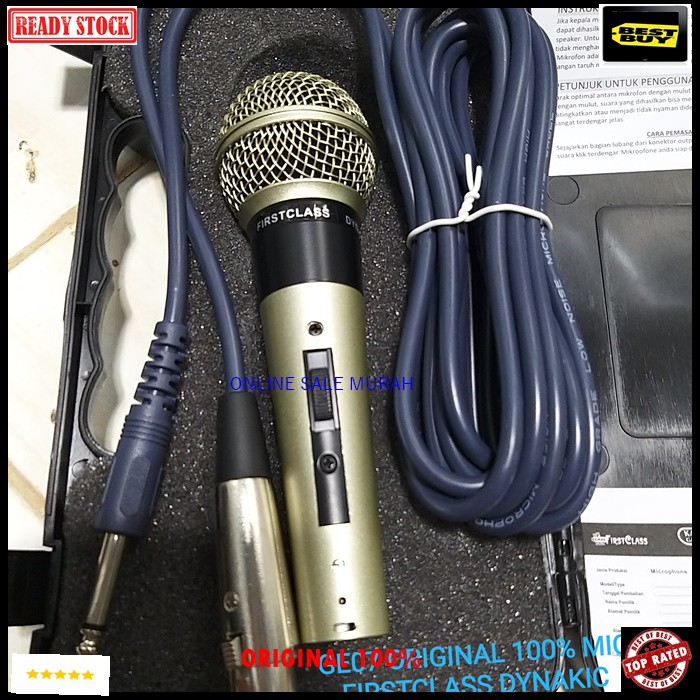 G07 Original first class Mic kabel dynamic Microphone besi metal profesional first class pro sing cable karaoke vocal audio sound mik pengeras suara mikrophone G07   Bisa buat segala jenis audio sound  GARANSI 100% UANG KEMBALI JIKA TERBUKTI TIDAK ORIGINA