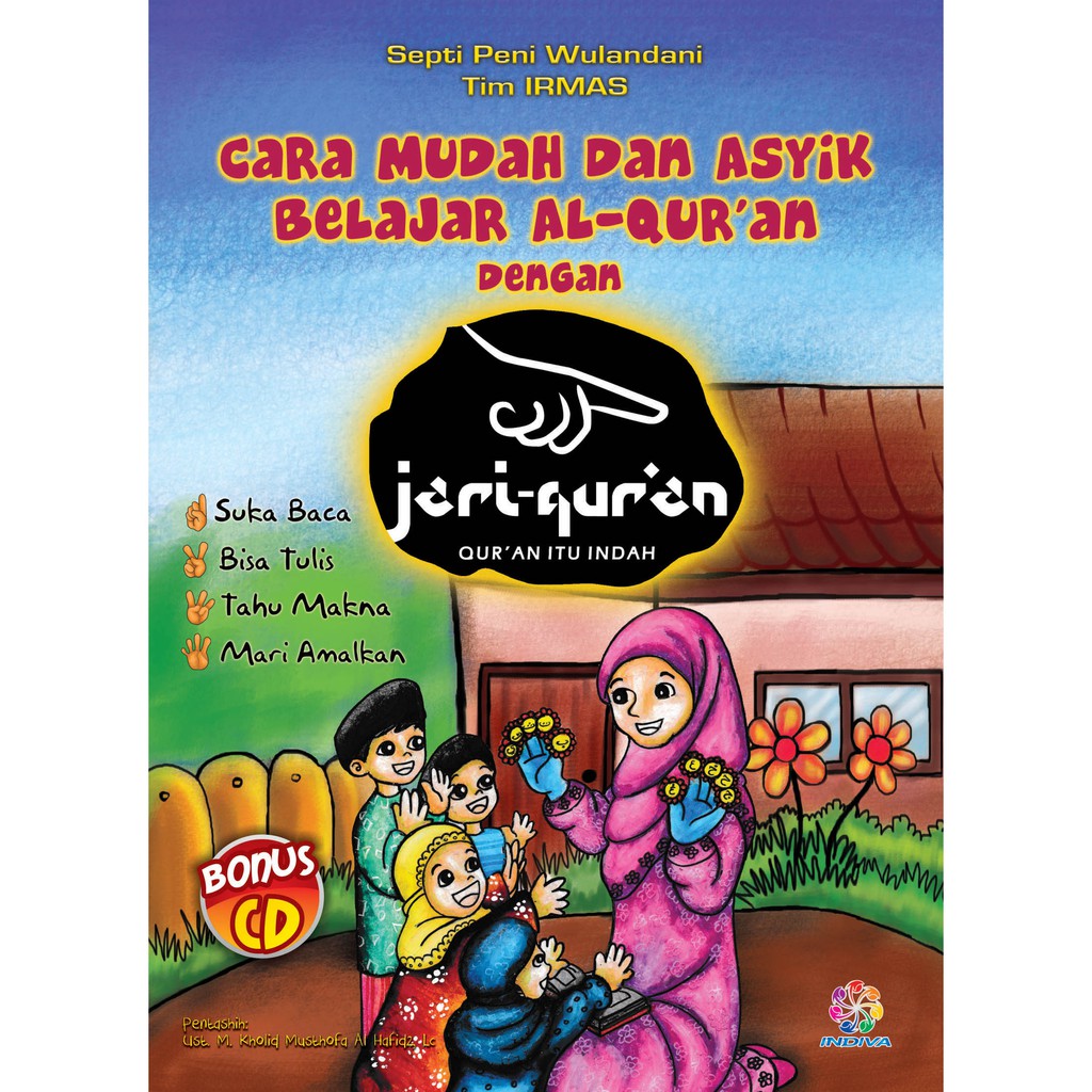 JARI QURAN CARA MUDAH DAN ASYIK BELAJAR AL QURAN Shopee Indonesia
