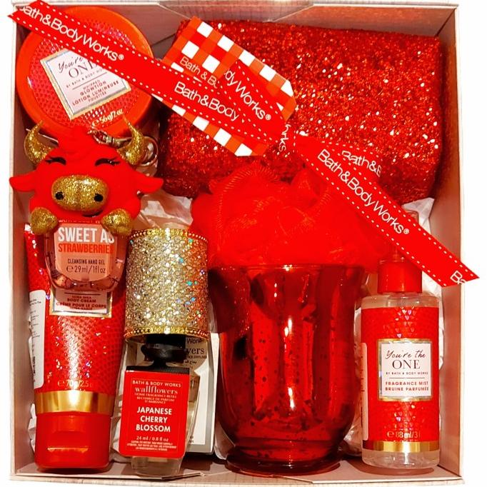 

CHRISTMAS NEW YEAR BBW GIFT SET HAMPERS PAKET NATAL TAHUN BARU 2/50 BN51FV6C