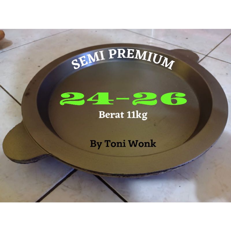 Loyang Martabak Bangka semi premium ukuran 24-26