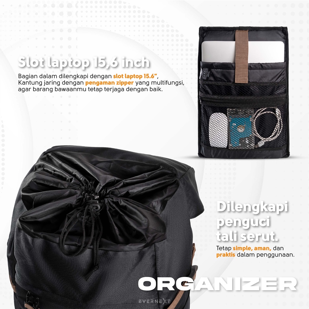 Promo tas ransel punggung unisex pria wanita outdoor terbaru tas backpacker travelling tas traveller backpack mudik pulang kampung tas punggung sekolah tas ransel laptop 15 inch kerja tas gendong pria kekinian kualitas distro