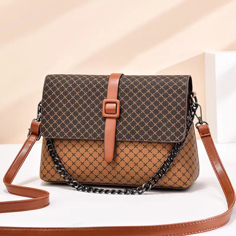 BJ64732 - BEIGE/BLACK/BROWN/COFFEE - TAS SLEMPANG WANITA FASHION IMPORT MODIS ELEGAN TERMURAH TERLARIS TERBARU BAGSTORE JAKARTA TAS BATAM ZC4732