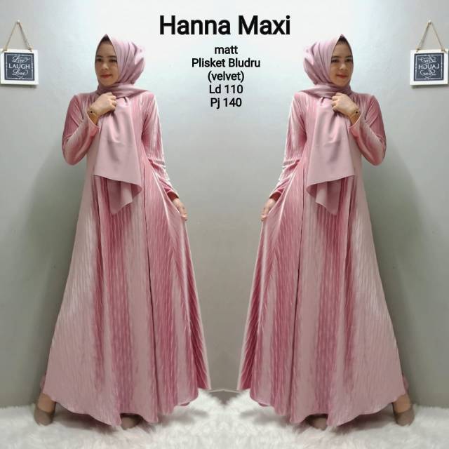 Hanna maxi dress
