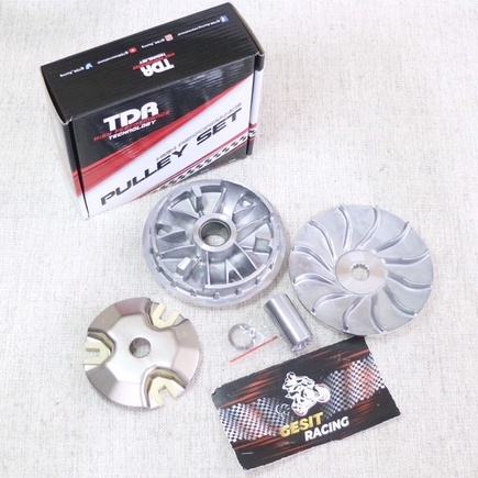 TDR Pulley Mio M3 - Mio 125 - Mio S - Mio Z Rumah Roller CVT Ori set