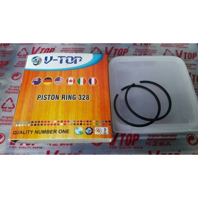 termurah sparepart 328 mesin potong rumput/ring piston  Shopee 