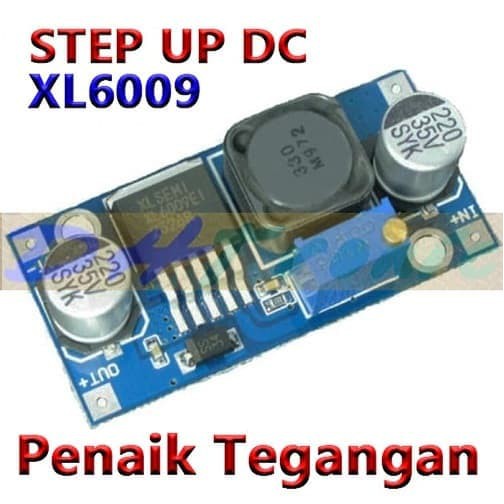 Kit Xl6009 Dc-Dc Step Up In: 3.5-18V Out: 4-24V Bb-17