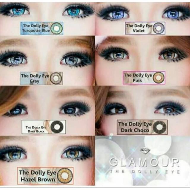 Softlens dolly eye