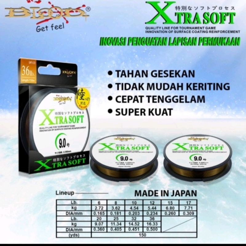 Senar Blood X-tra Soft