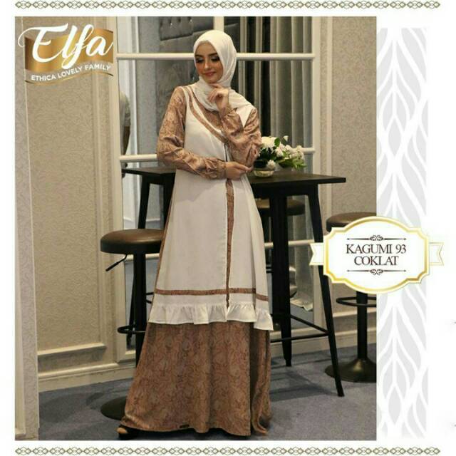 

Ethica kagumi 93 coklat limited