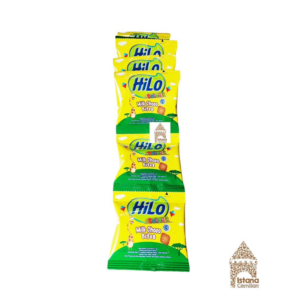 Hilo School Chocolate CANDY (isi 10 pcs) Permen Rasa Susu Cokelat