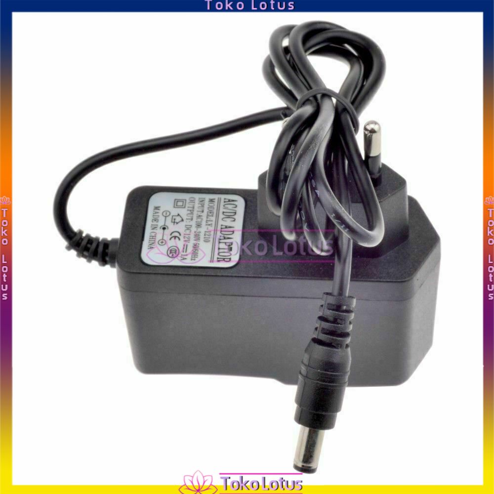 TERBARU!!! ADAPTOR DC 12V 2A [500mA]  MURNI TRAFO POWER SUPPLY UNTUK LAMPU STRIP ALL CCTV DVR HDD ADP PSU BNC DRAT [Bisa bayar ditempat]