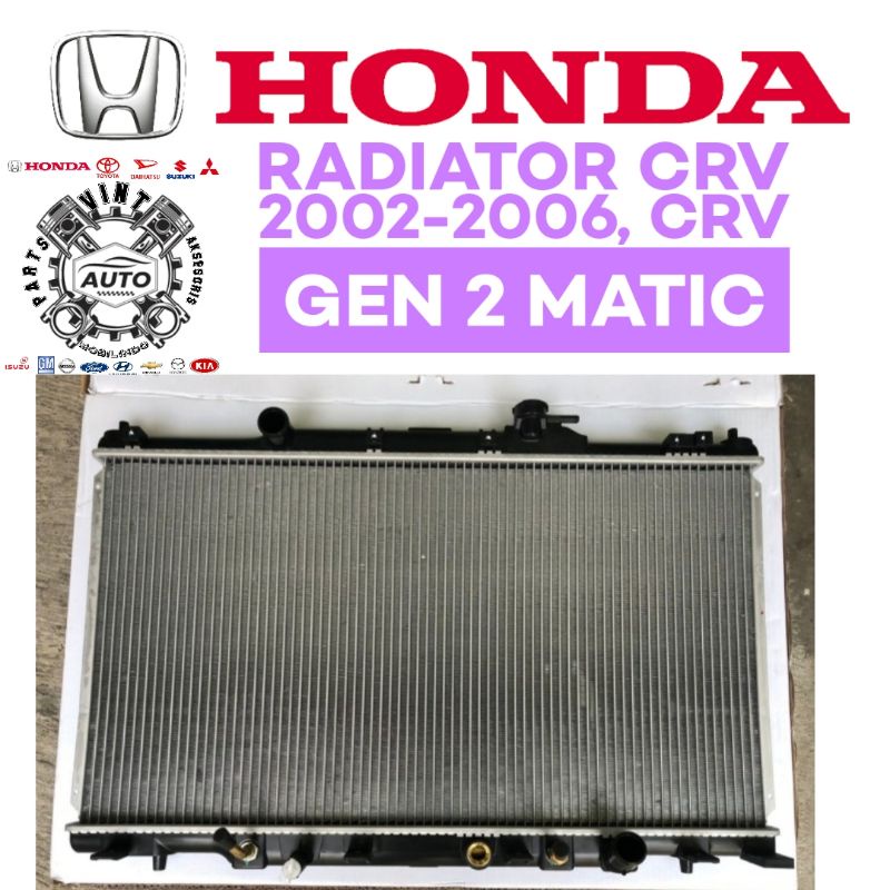 Radiator CRV 2002-2006, Crv Gen 2 Matic