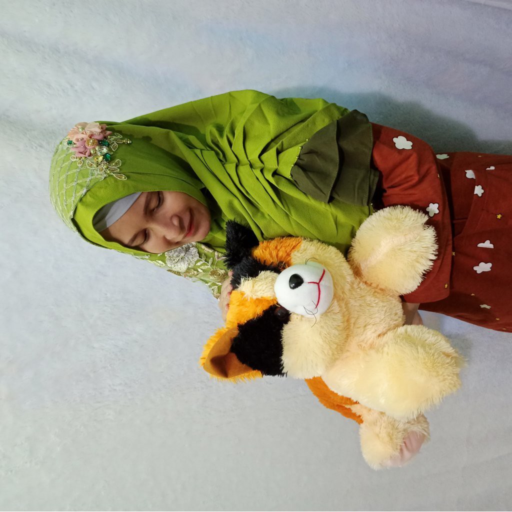 BONEKA Kucing belang XL MURAH