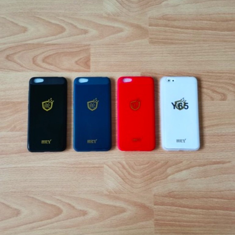 Softcase Vivo 1719 Case Glossy Vivo Y65