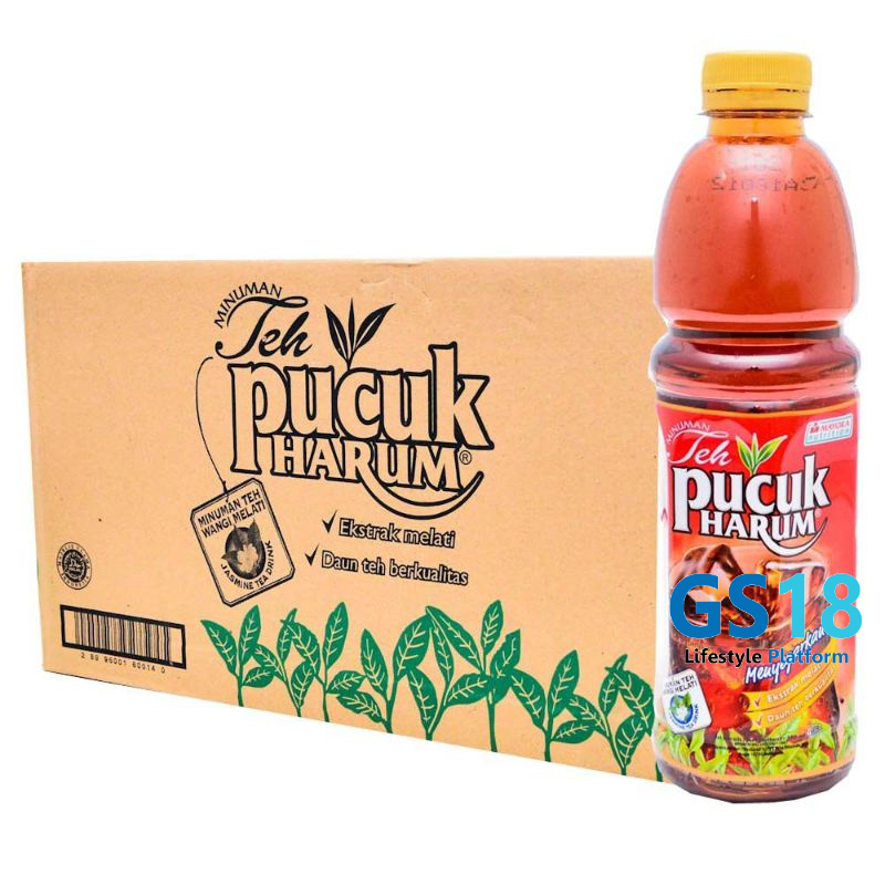 Teh Pucuk Harum 350ml isi 24pcs 1 Karton