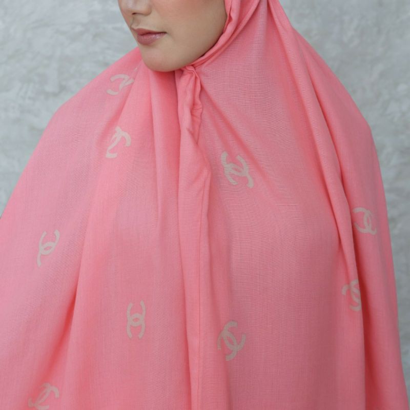 MUKENA JUMBO DEWASA BALI BRANDED | PUSAT GROSIR TEMURAH MUKENA KATUN RAYON C4N3L