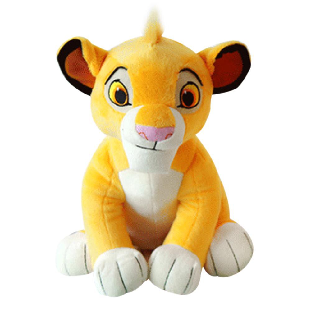 cute lion stuffed animal