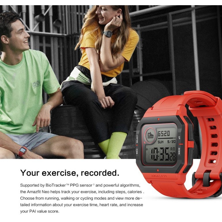 Amazfit Neo Retro Smartwatch Amazfit Neo Sport Mode Waterproof 5ATM Smart Watch-1