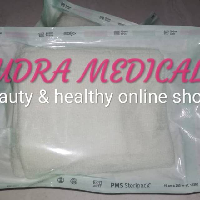 Kasa Steril Tanpa Bahan Kimia Kasa Hidrofil Kain Kasa Kasa Verban Penutup Luka 10 X 12cm Shopee Indonesia