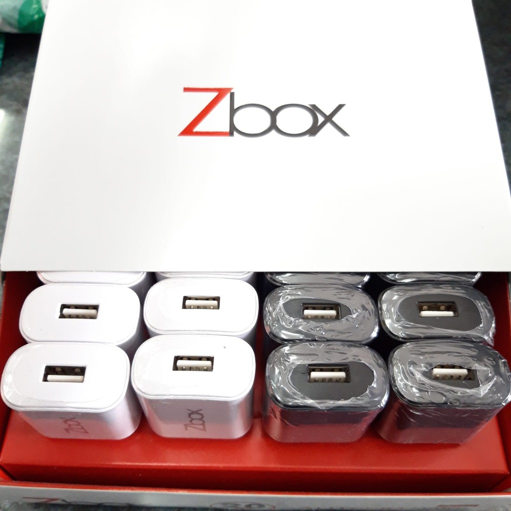 Batok Kepala Charger ZBox ZB02 2A Adaptor Charger ZBox ZB 02