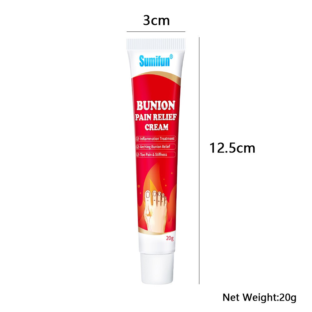 Gigikbunga Sumifun Arthritis Bunion Pain Relief Cream Joint Pain Rheumatism Plaster Pain Relievers