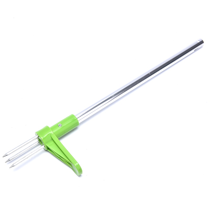 【Theredsunrisesiwy.id】Root Remover Long Handle Weeder Yard Garden Lawn Grass Puller Weed Killer Tool