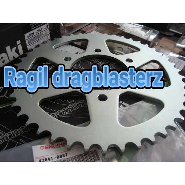 Gir depan gear belakang er6 er6n ninja 650 original Kawasaki