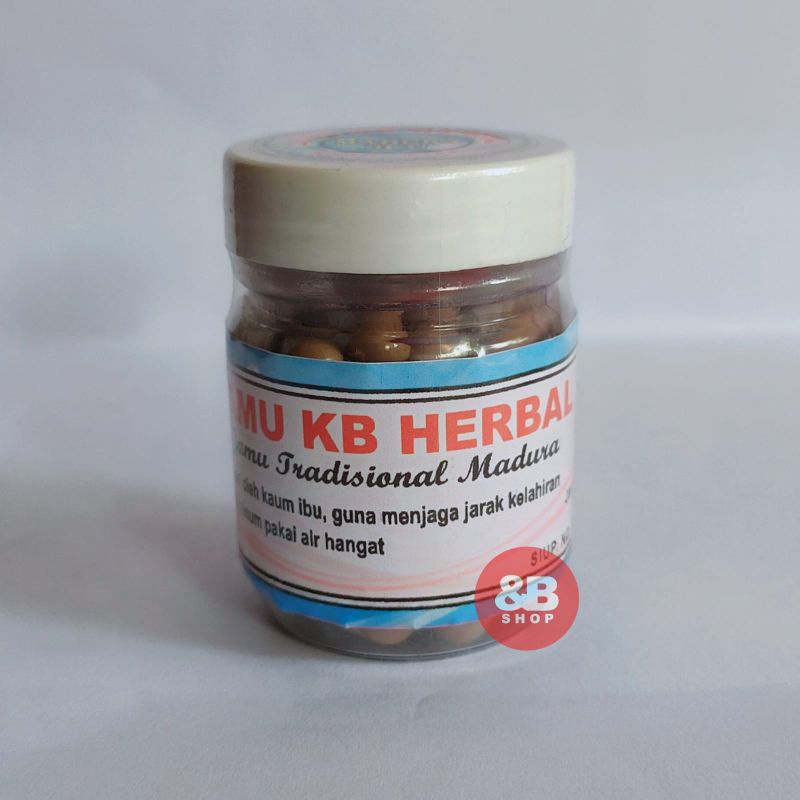

[Whispers] Pil KB herbal madura jamu KB herbal madura