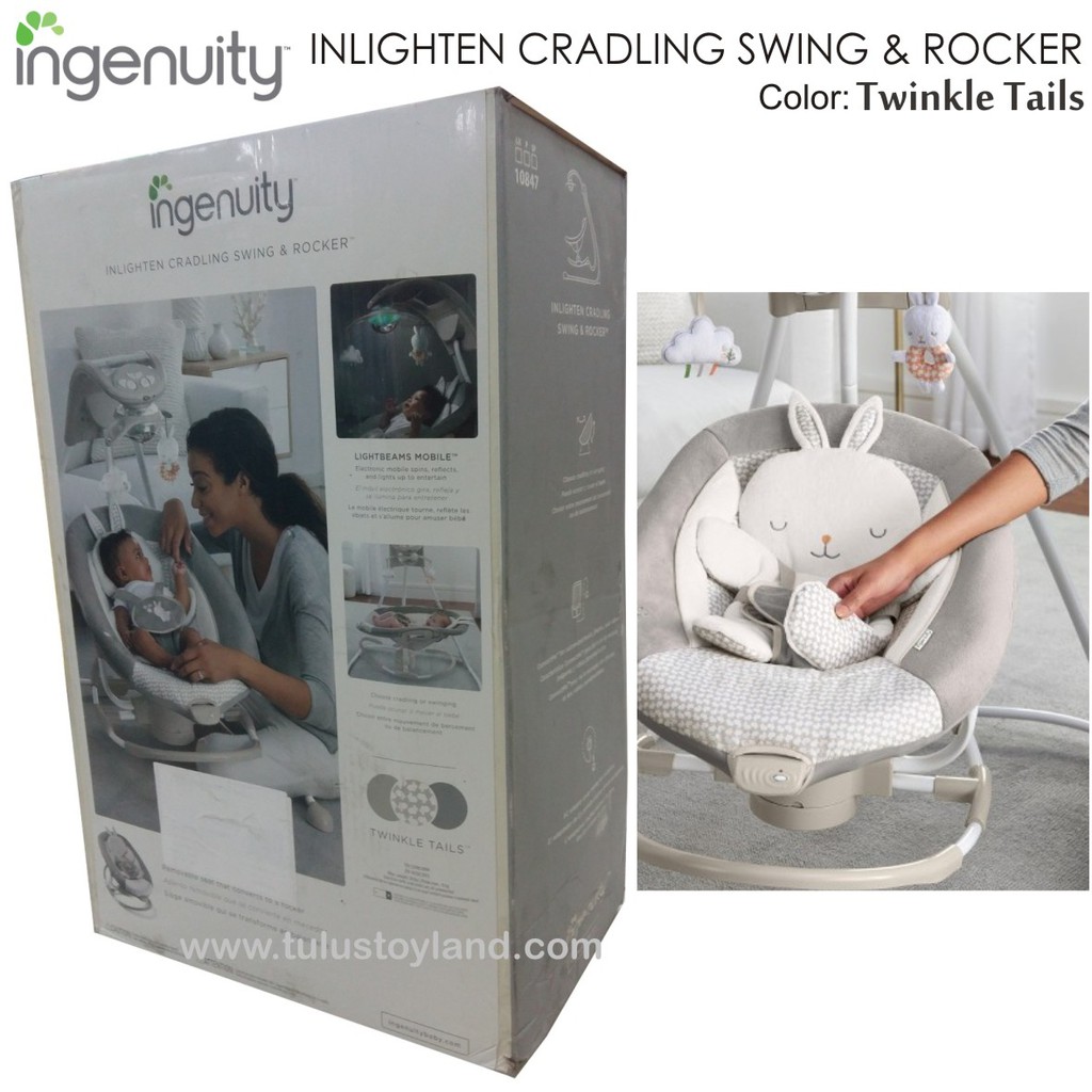 ingenuity twinkle tails swing