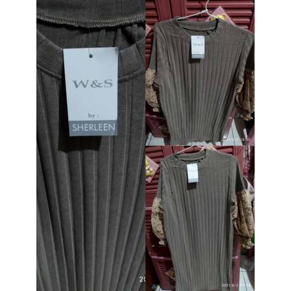 Tunik Premium Import Sherleen . Sale Stock Sisa 1..#SOLD#