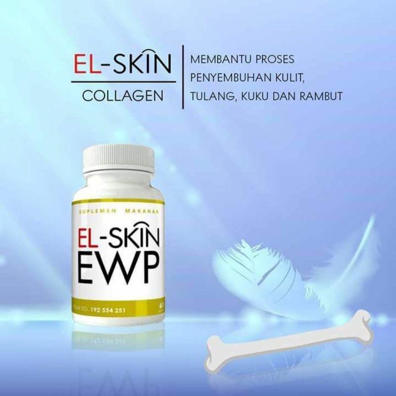 ELSKIN EWP | COLLAGEN | HALAL & BPOM MULTI MANFAAT