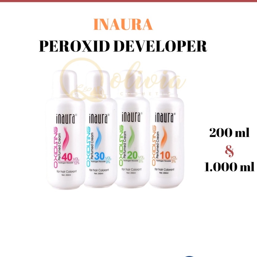 INAURA PEROXID DEVELOPER 200ML