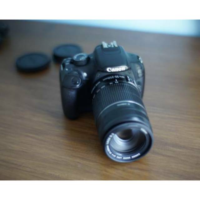 Canon 1200D Lensa 55-250mm IS II Second/Preloved/Bekas