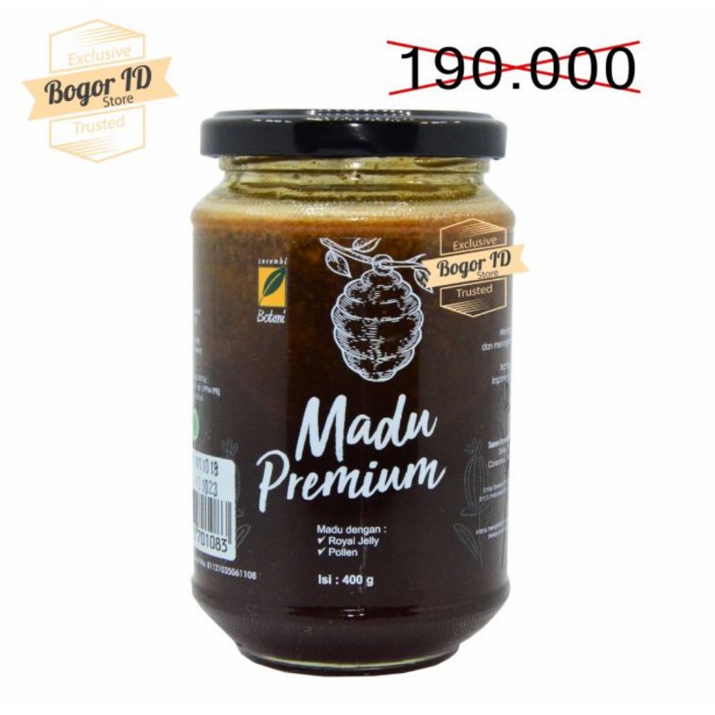 

MADU PREMIUM 400g ROYAL JELLY, POLLEN HEALTHY